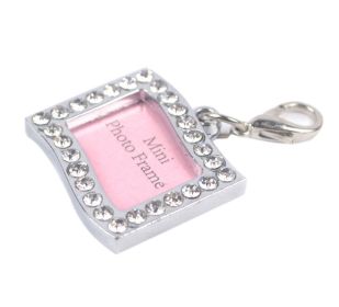 Pet Rectangle Rhinestone Writable Name Telephone ID Tags for Dogs Cats Pet Rectangle Rhinestone Writable Name Telephone ID Tags for Dogs Cats