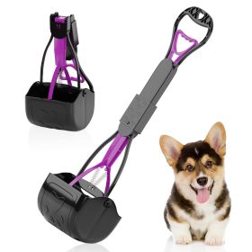 Portable Dog Pooper Scooper for All Surfaces, 23 Inch Long. Pink Pooper Scooper for Small Dog Portable Dog Pooper Scooper for All Surfaces, 23 Inch Long. Pink Pooper Scooper for Small Dog